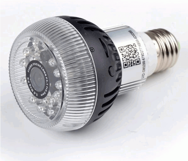 Camera ngụy trang bóng đèn