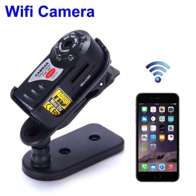 Camera IP Wifi Mini HD Q7